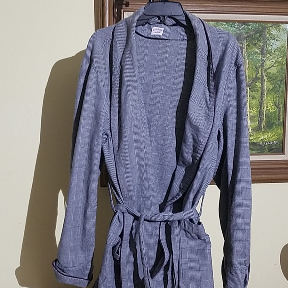 Brooks Brothers Other - Brooks brothers grey robe B2